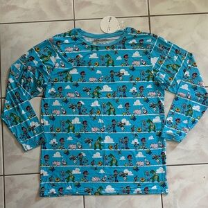 Little Sleepies Toy Story Long Sleeve Sz L